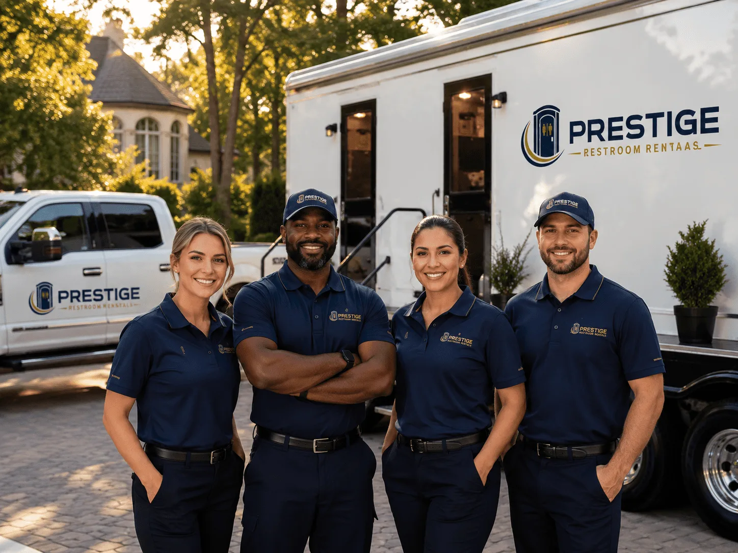 Trusted Luxury Portable Restrooms company in Critz, VA